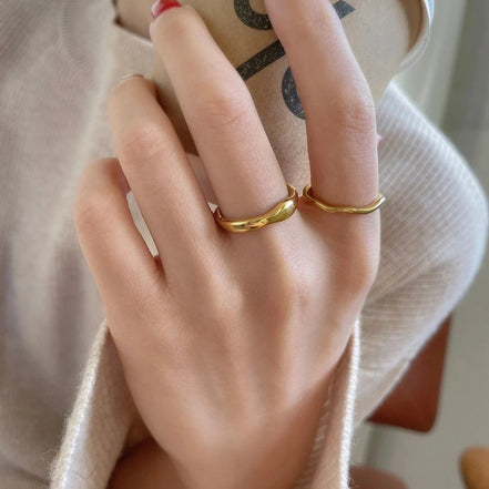 Marea Wave Ring, product image 5