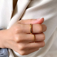 Marea Wave Ring, product image 11