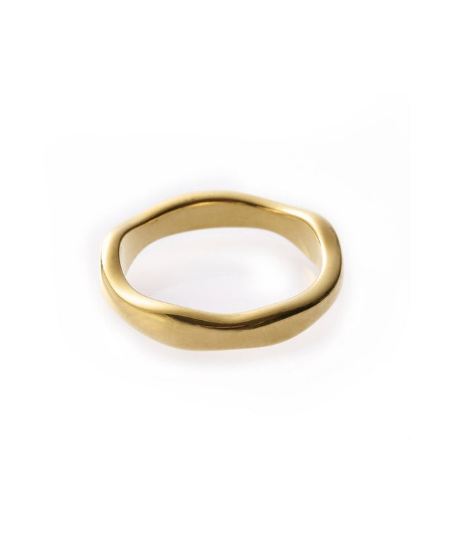 Marea Wave Ring