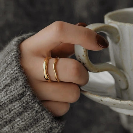 Marea Wave Ring, product image 7