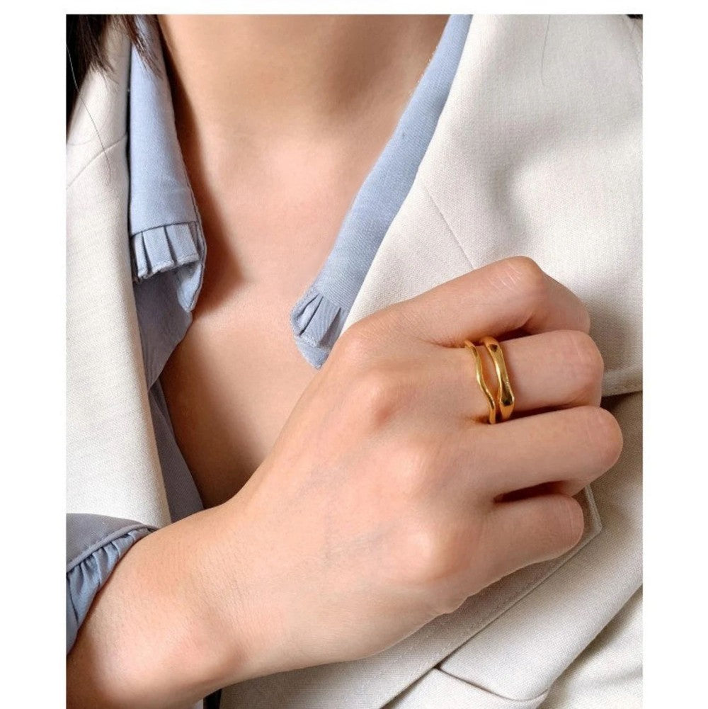Marea Wave Ring, product image 8