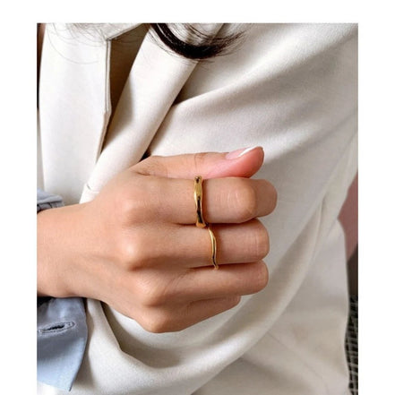 Marea Wave Ring, product image 9