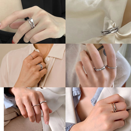 Marea Wave Ring, product image 13