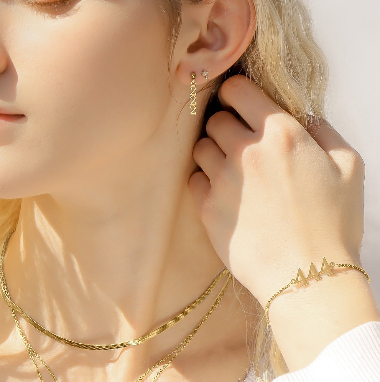 Angel Number Earrings