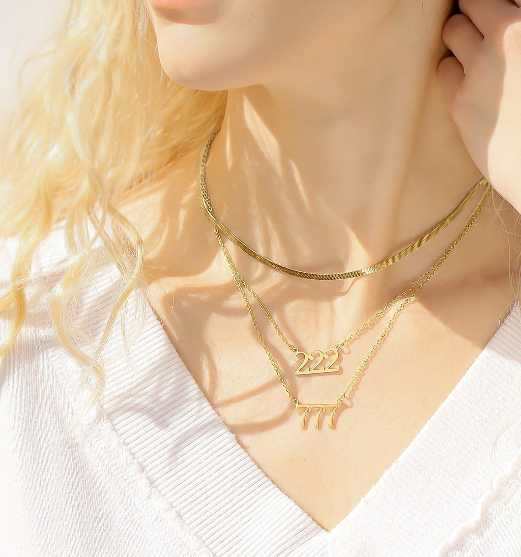 Angel Number Necklace