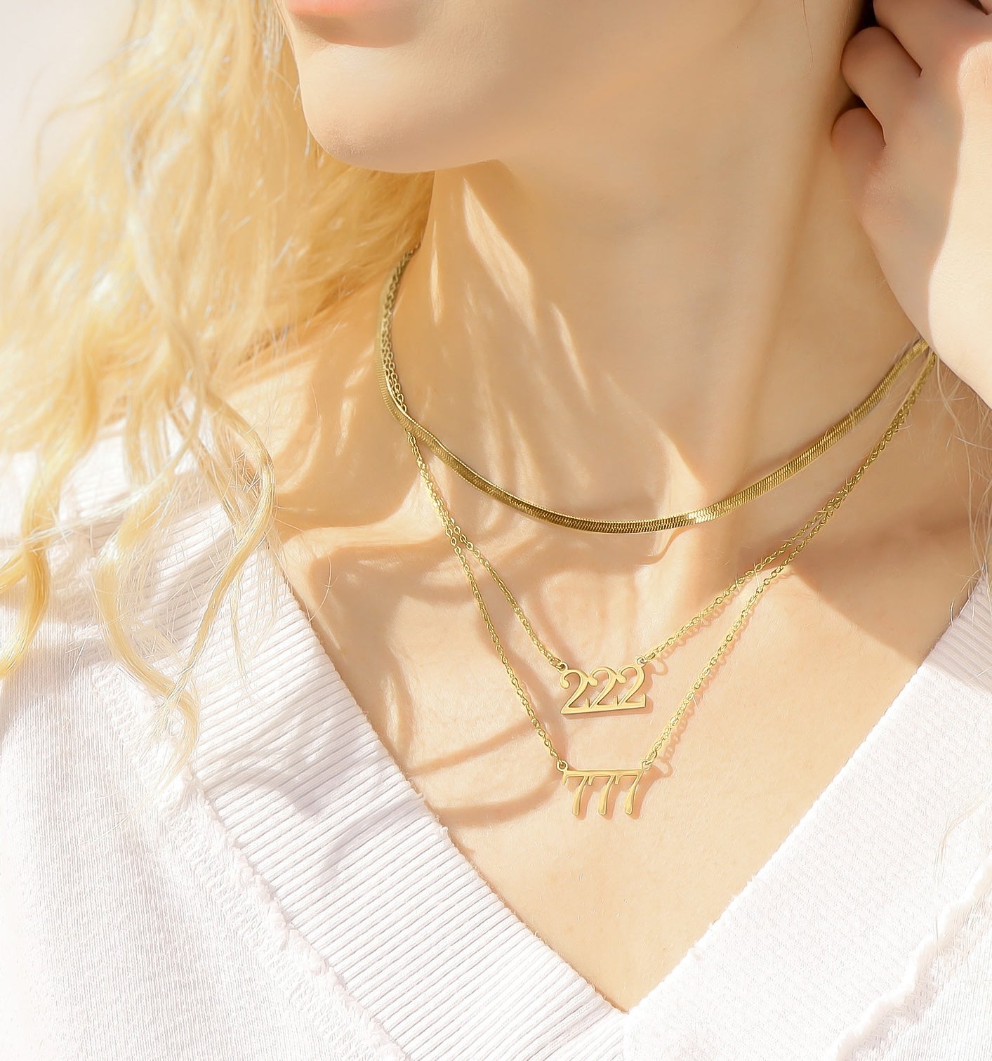Angel Number Necklace