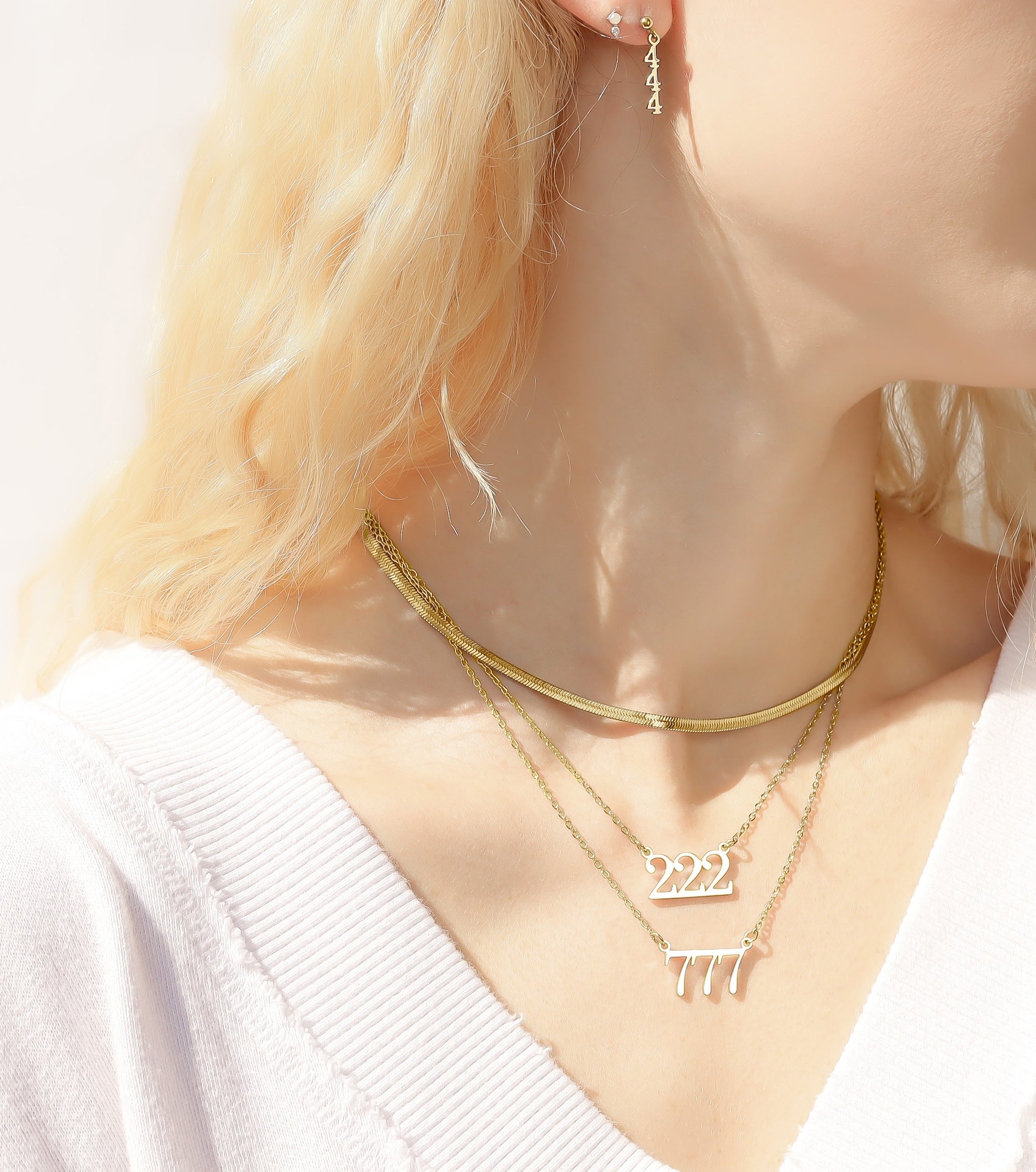 Angel Number Necklace