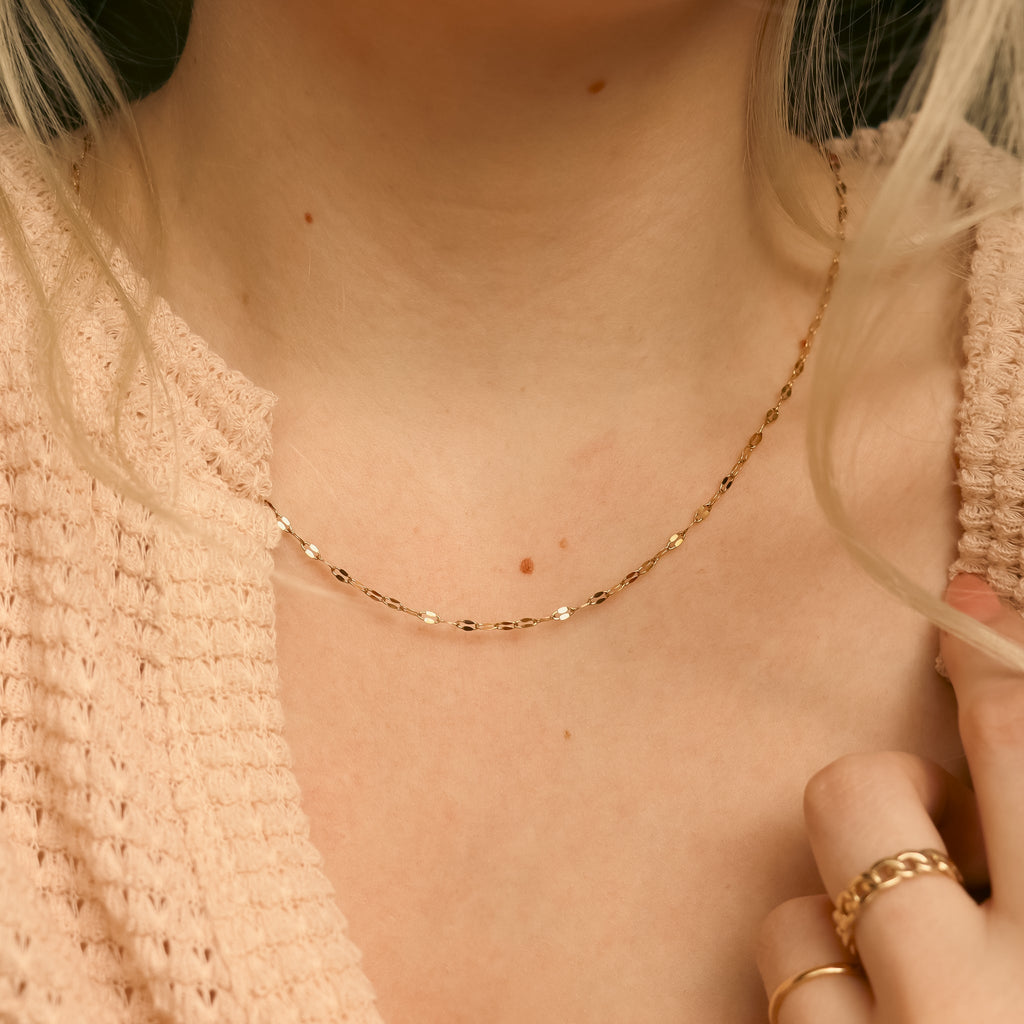 Lip Chain Necklace