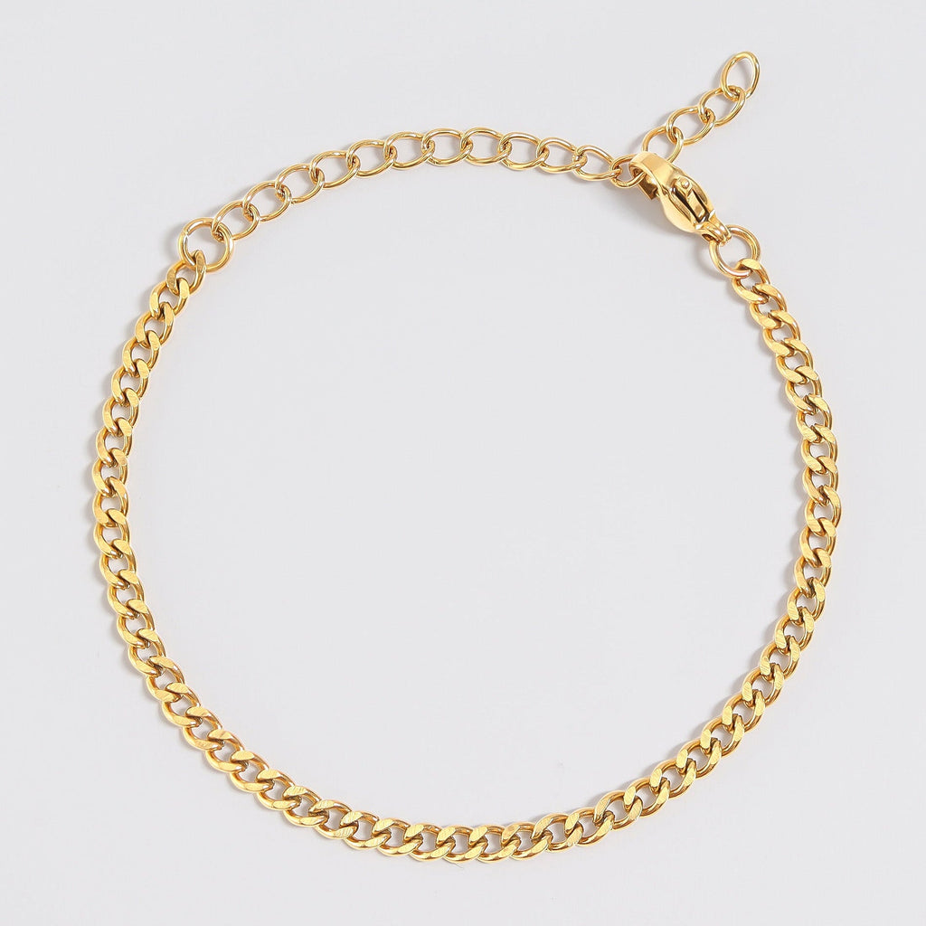 Curb Chain Bracelet