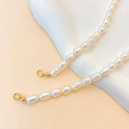 Sienna Freshwater Pearl Strand in gold tone, product image 5