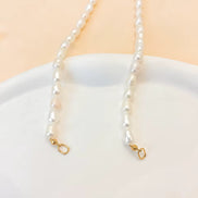 Sienna Freshwater Pearl Strand in gold tone, product image 4