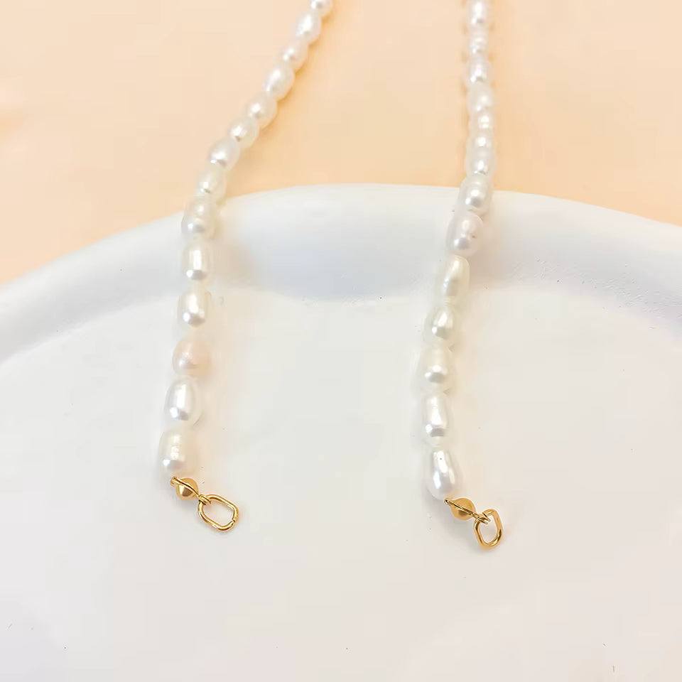 Sienna Freshwater Pearl Strand in gold tone, product image 4