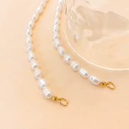 Sienna Freshwater Pearl Strand in gold tone, product image 3