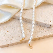 Sienna Freshwater Pearl Strand in gold tone, product image 6