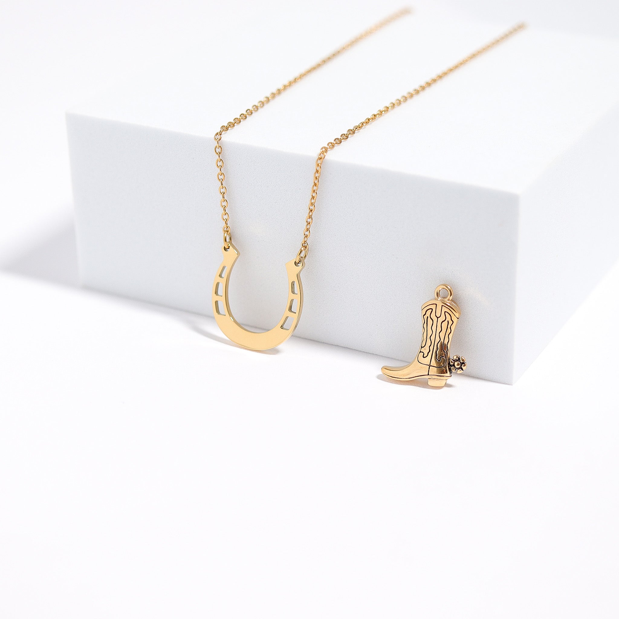Lucky Horseshoe Necklace