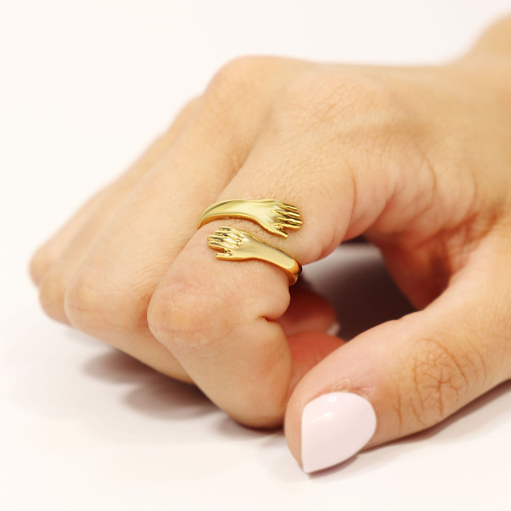 Gold Hug Ring