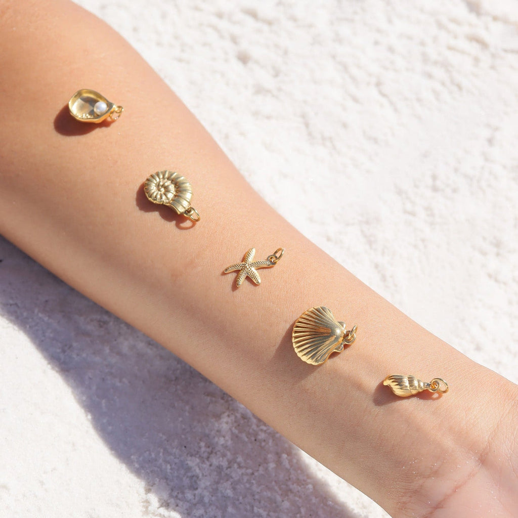 Pearl Shell Charm

