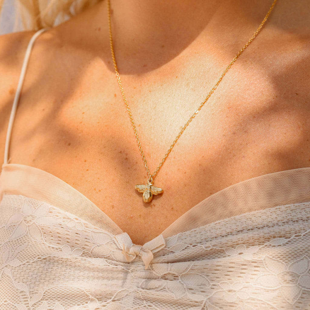 Bee Necklace