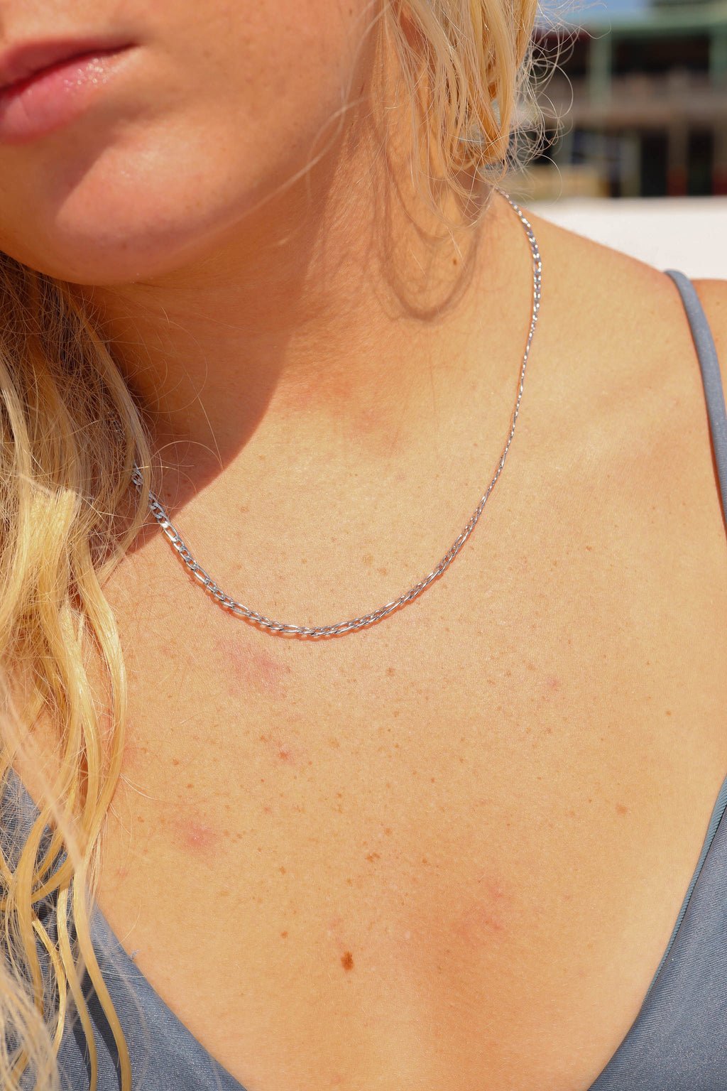 Figaro Chain Necklace