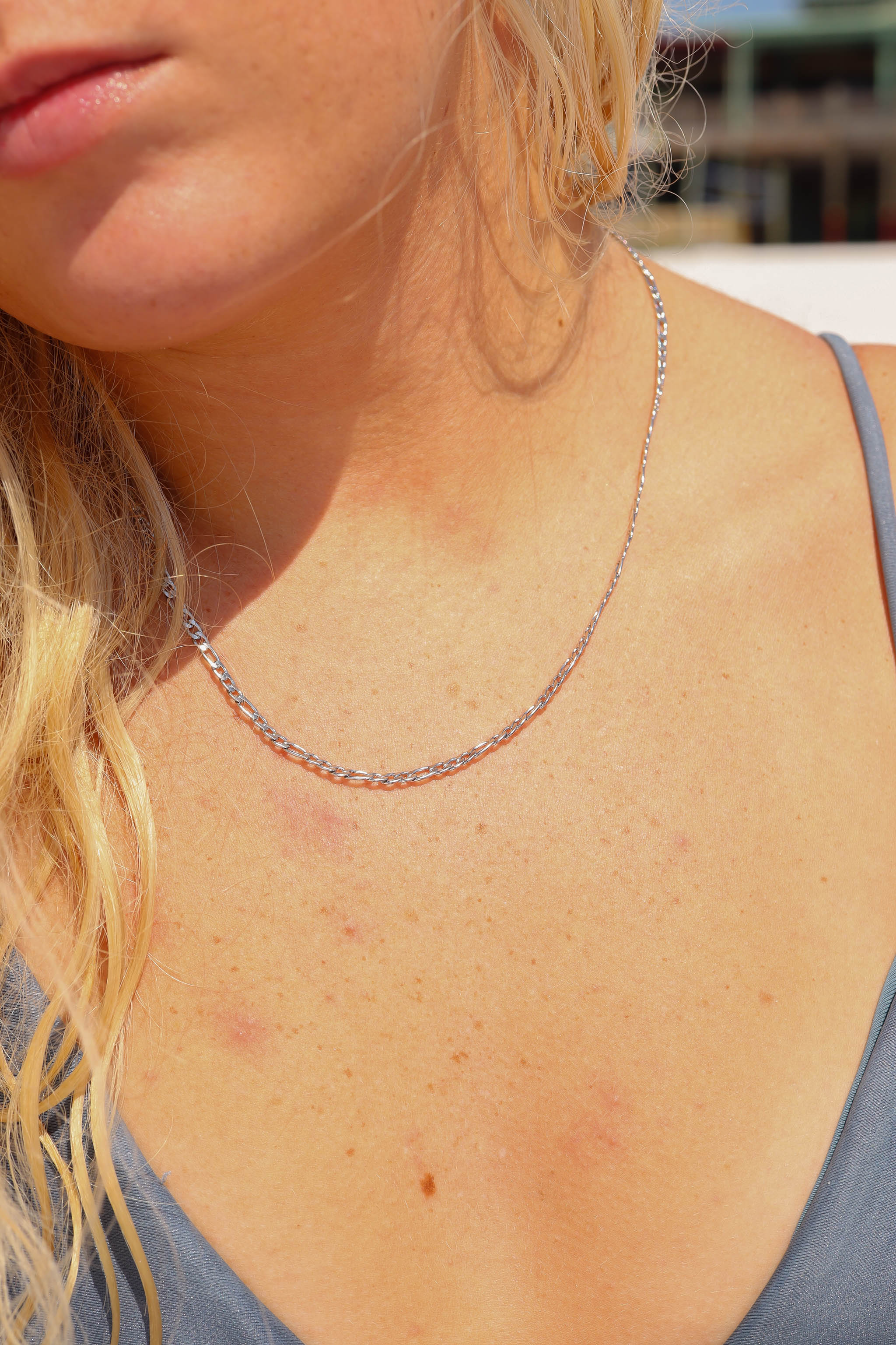 Figaro Chain Necklace