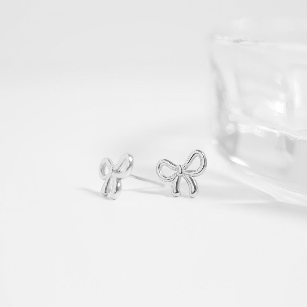 Bow Stud Earrings