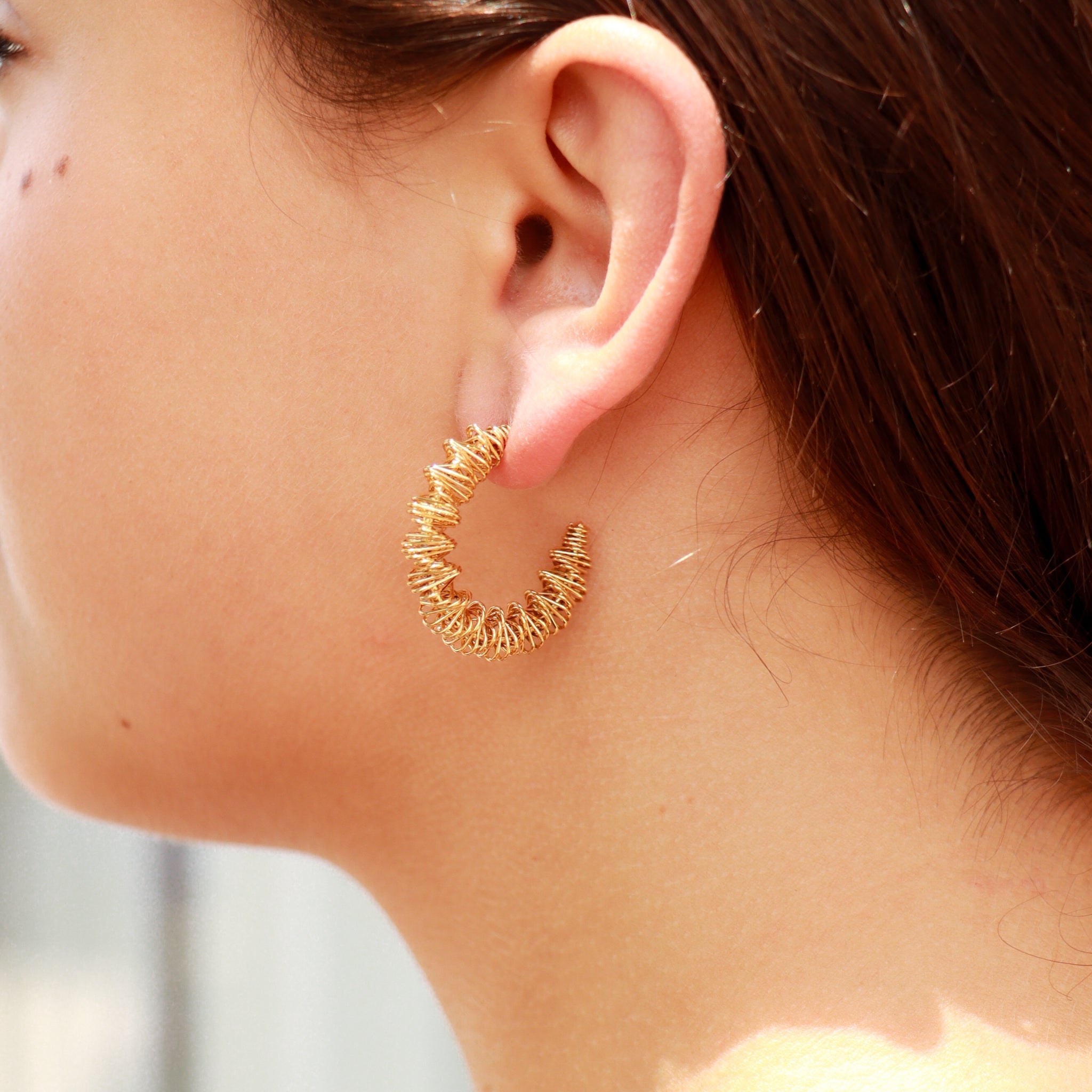 Statement Hoop Earrings