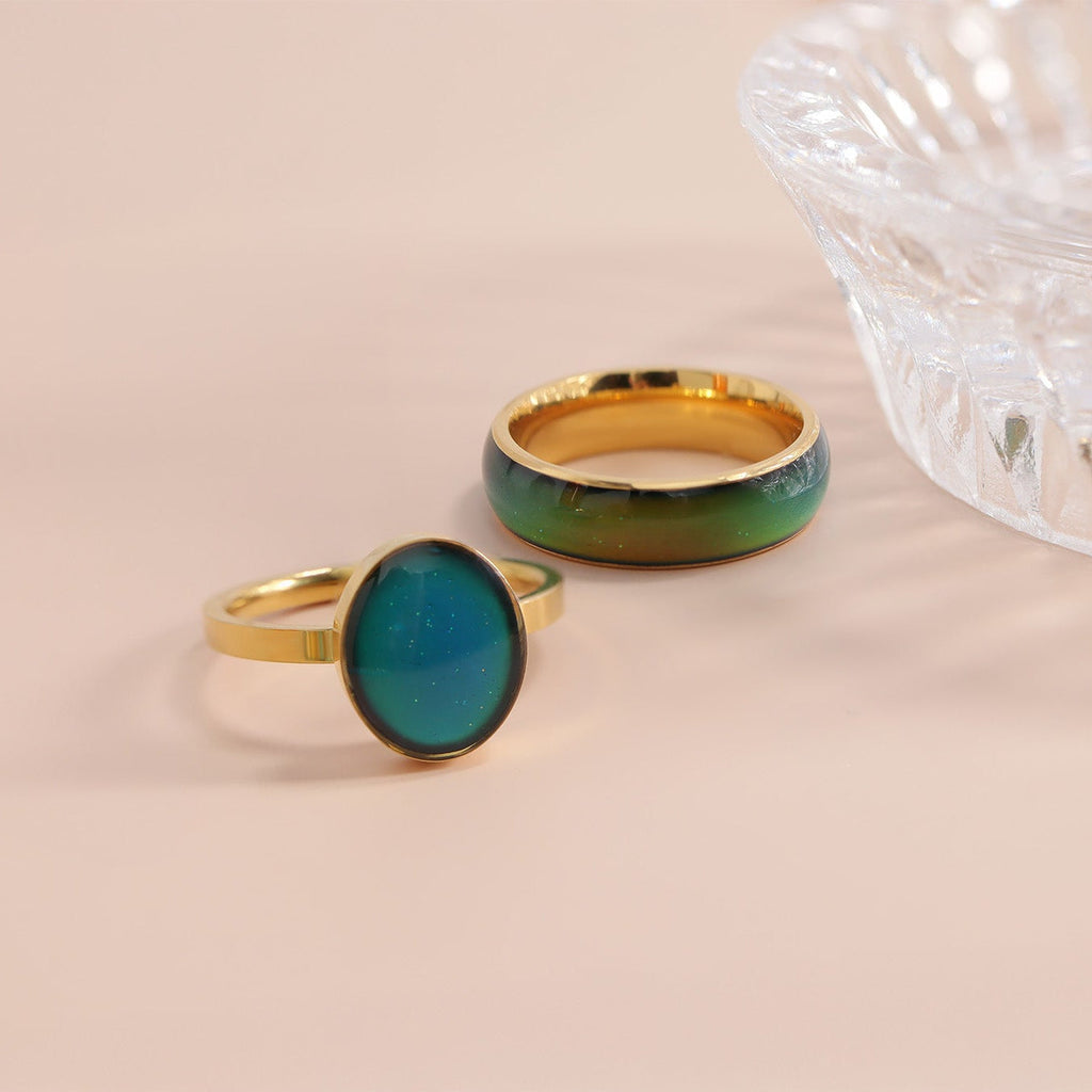 Gold Mood Ring