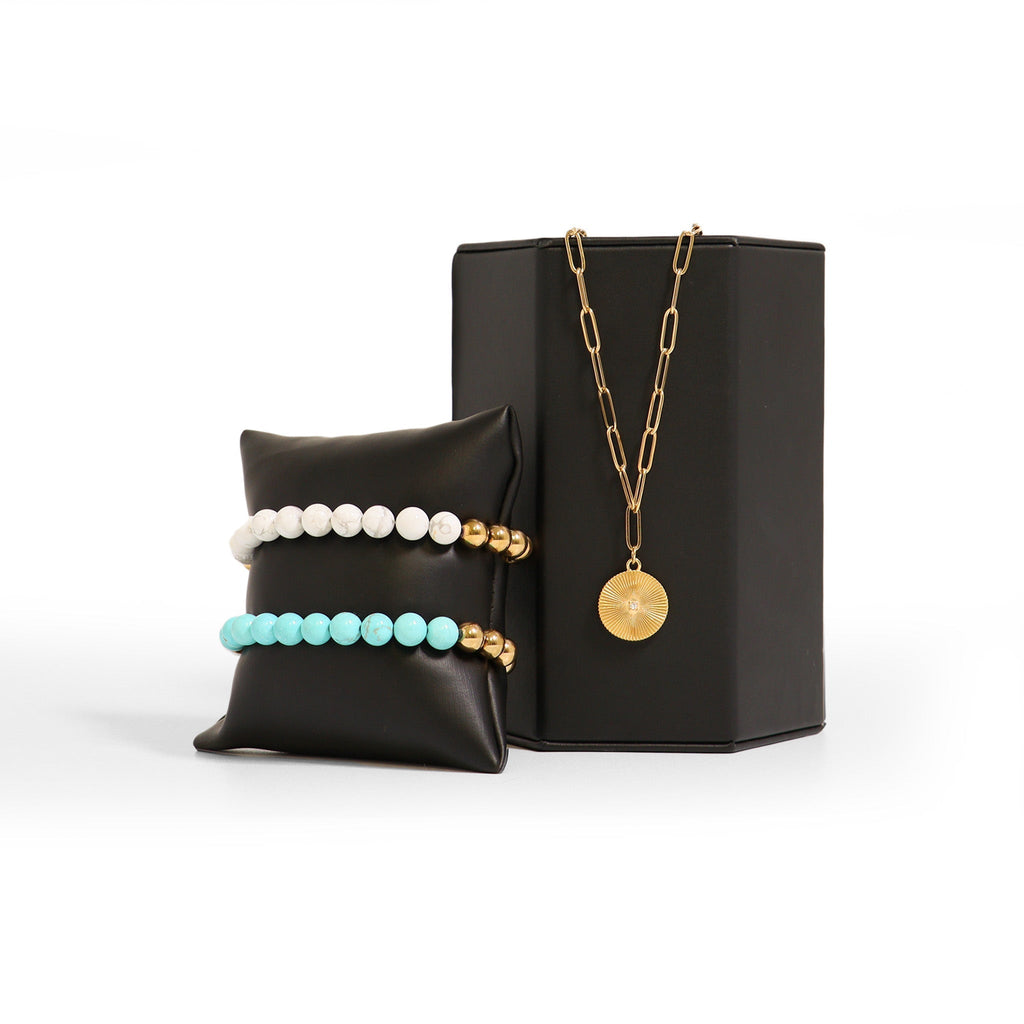 Semi Precious Stone Beaded Bracelets