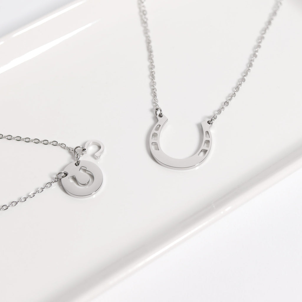 Lucky Horseshoe Necklace