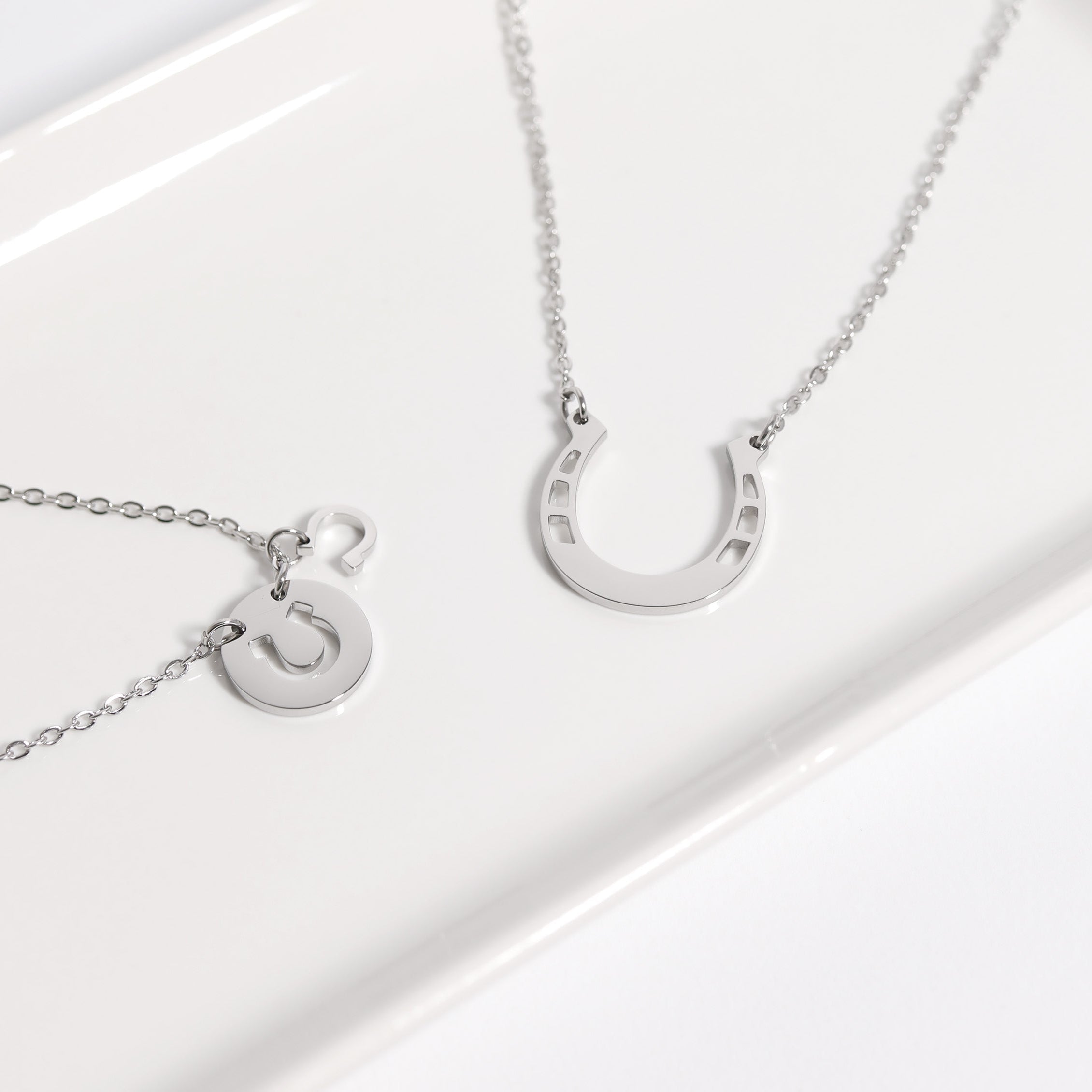 Lucky Horseshoe Necklace