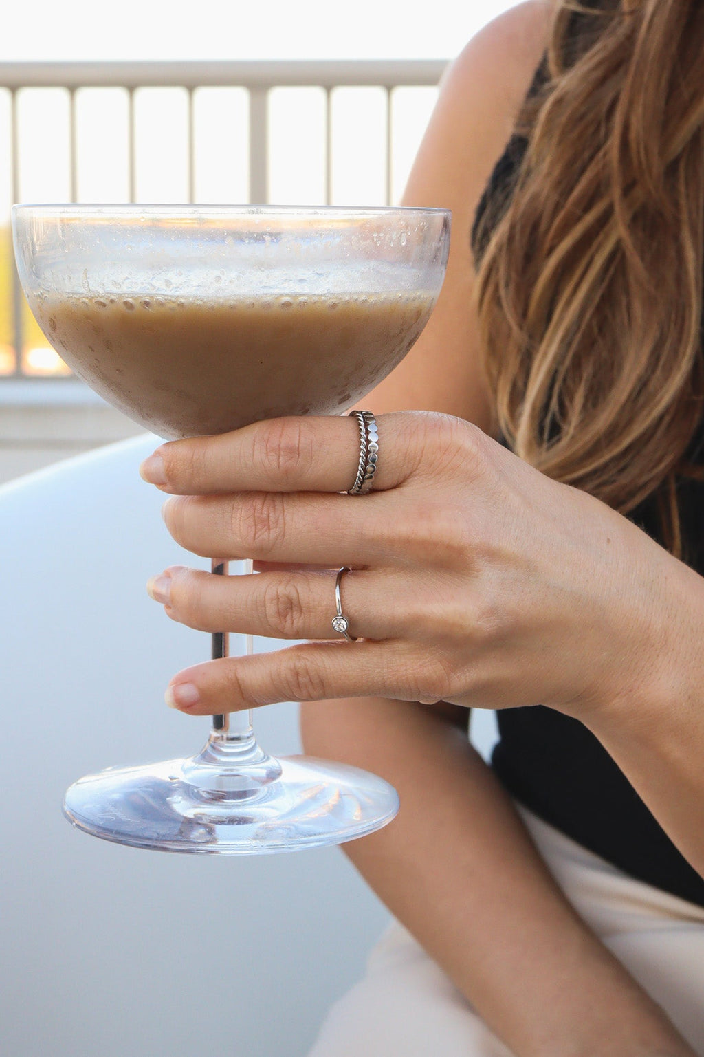 Braided Stacking Ring