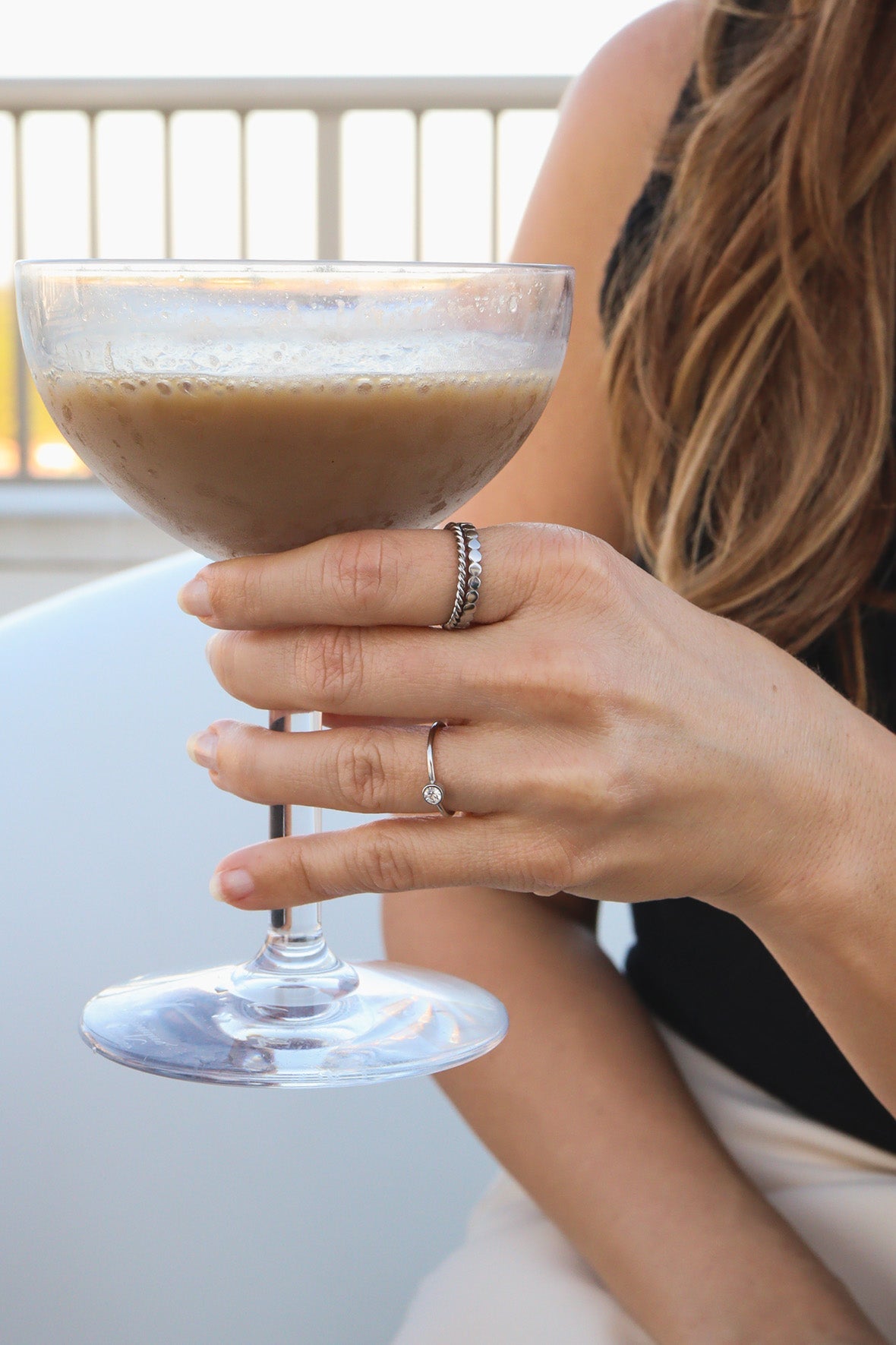 Confetti Stacking Ring