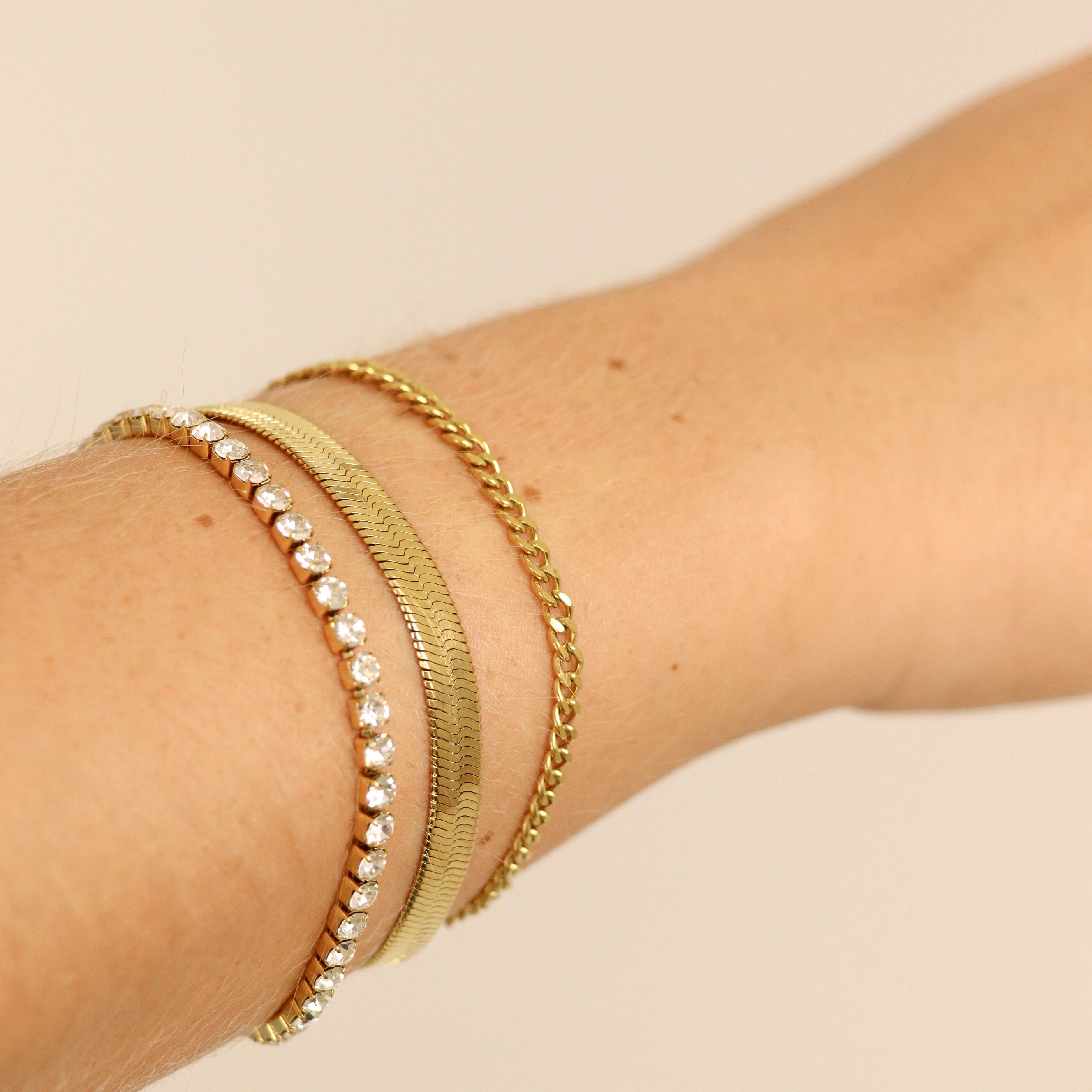 Curb Chain Bracelet
