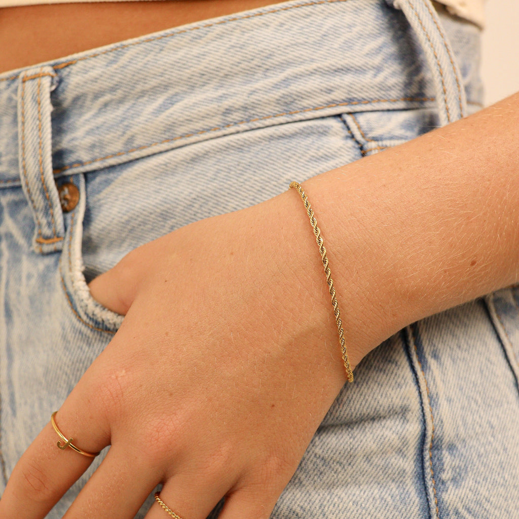 Rope Chain Bracelet / Anklet