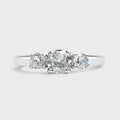 Birthstone with Accent Stones Ring