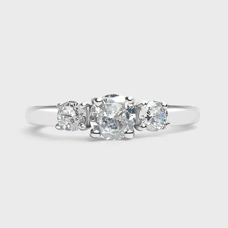 Birthstone with Accent Stones Ring