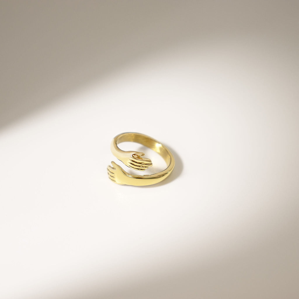 Gold Hug Ring