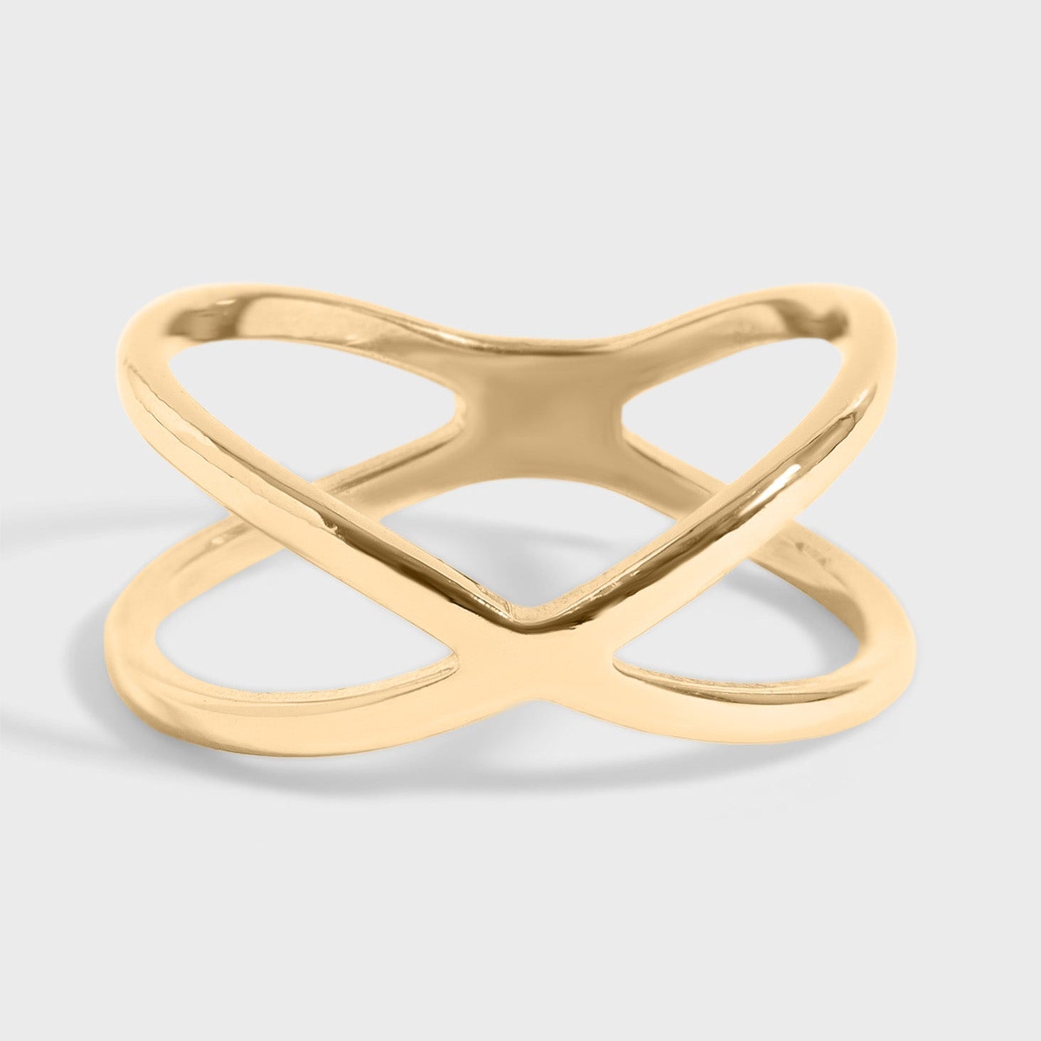 Destin Jewelry Gold Atomic X Ring