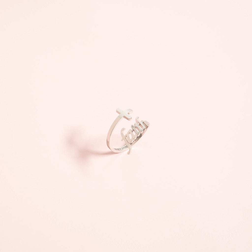 Adjustable Faith Ring