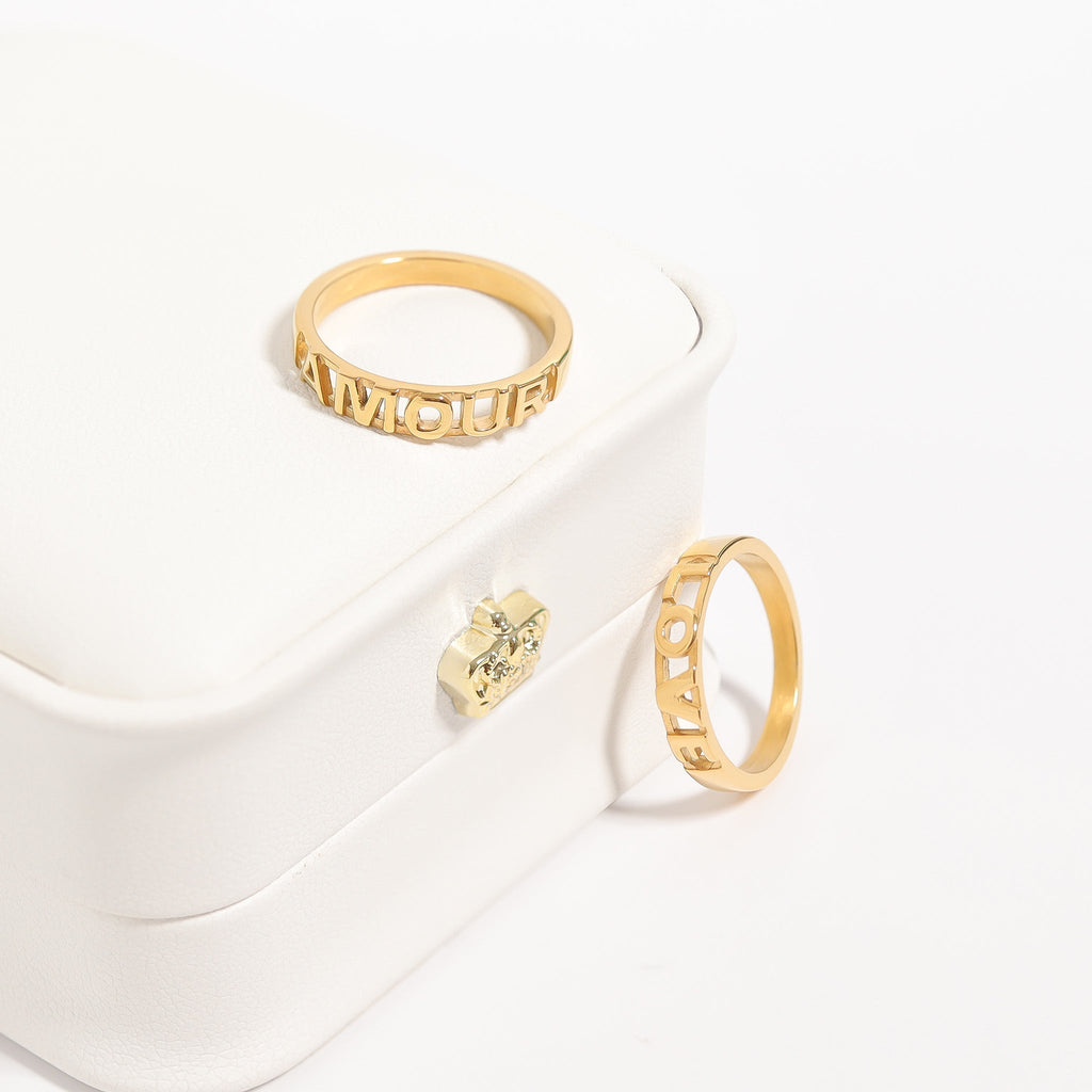 Amour Stacking Ring