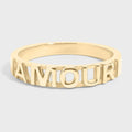 Amour Stacking Ring