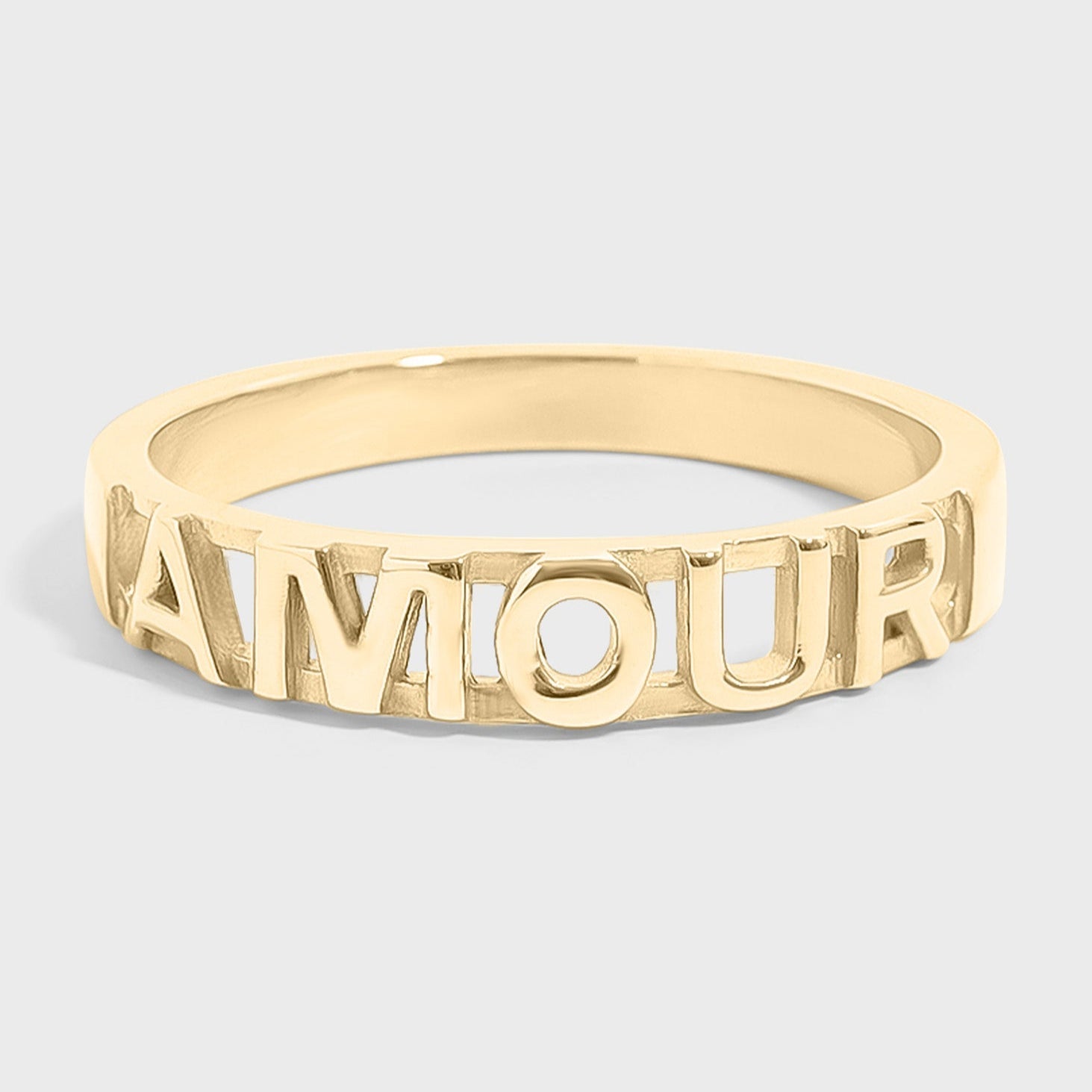 Amour Stacking Ring