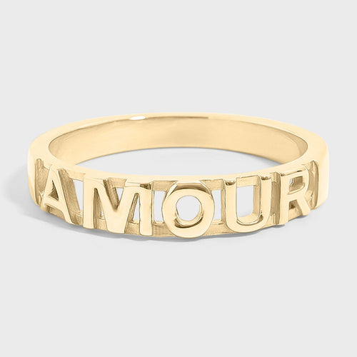 Amour Stacking Ring