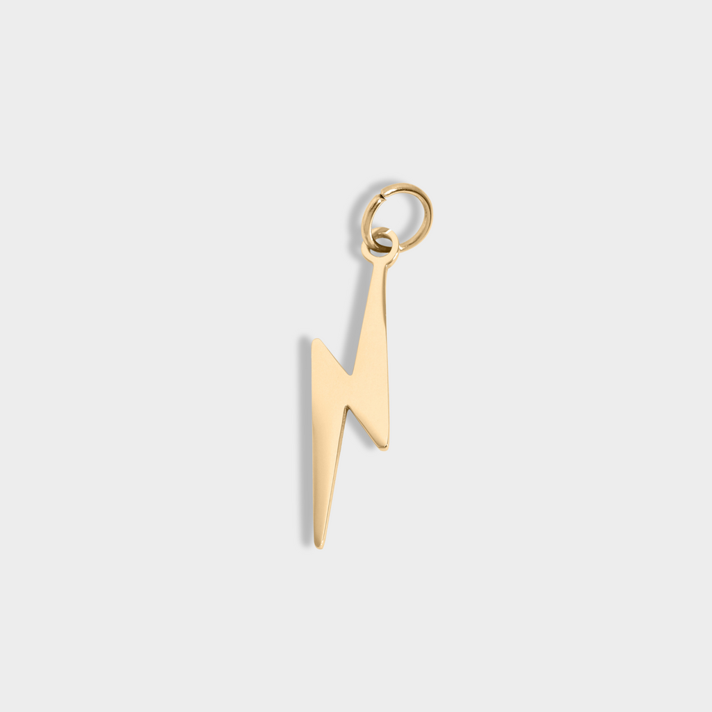 Lightning Bolt Charm