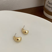 Noa Teardrop Studs in gold tone, product image 4