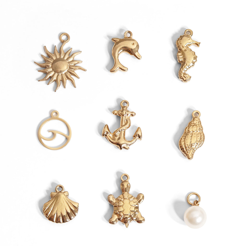 Conch Shell Charm