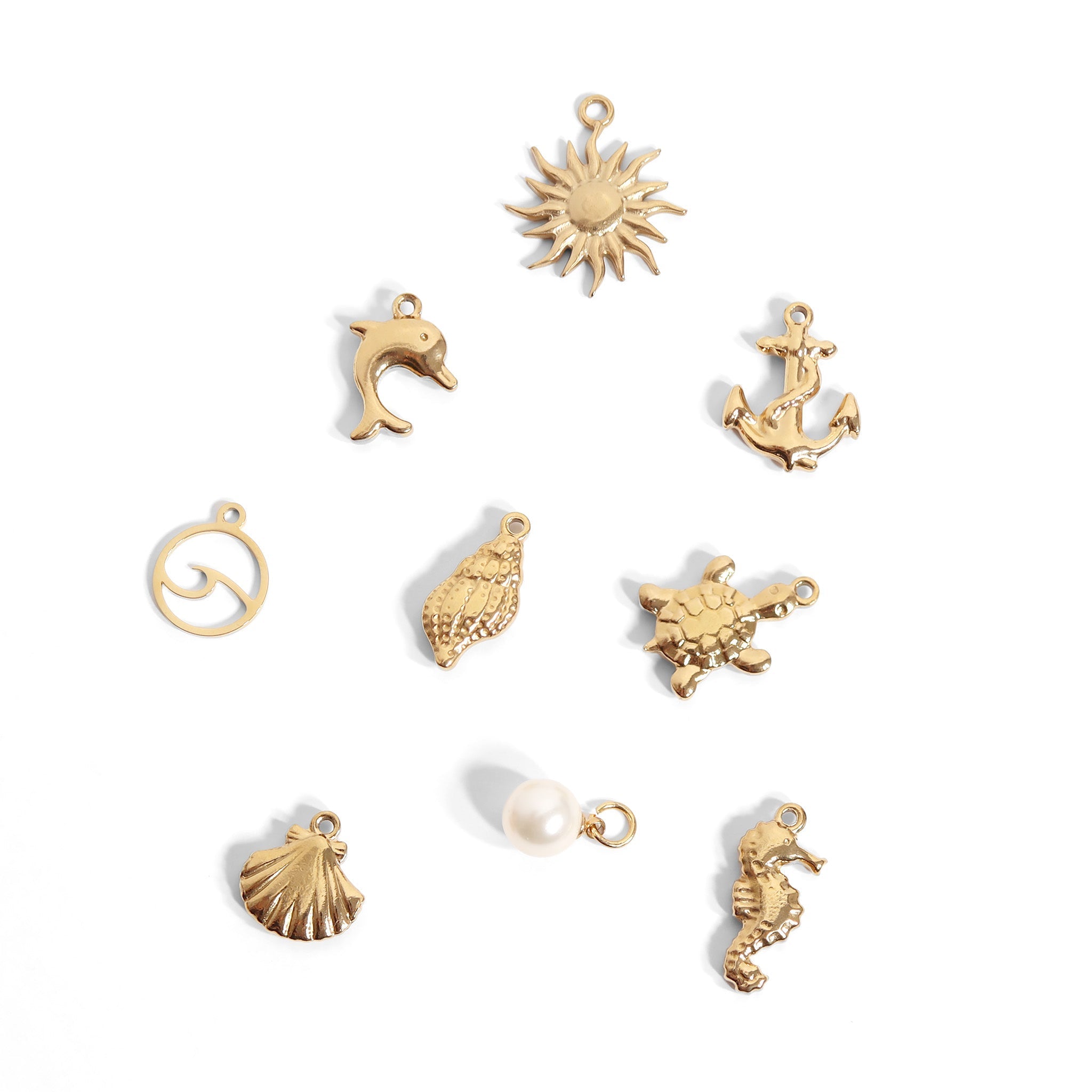 Seahorse Charm Lifestyle