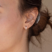 Ava Mini Hoops, product image 6