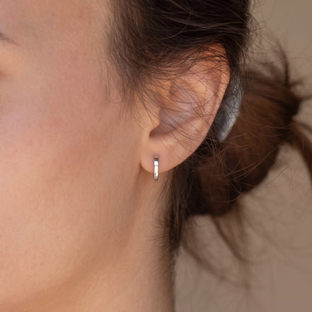 Ava Mini Hoops, product image 6