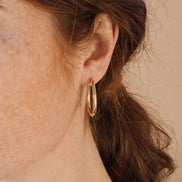 Celine Hoops in gold tone, product image 5